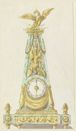 Design for a Mantel Clock