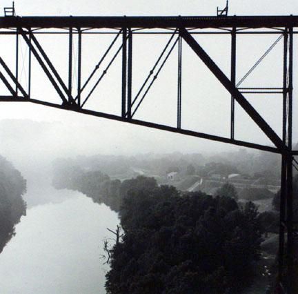 Tyrone Bridge, Kentucky River, Tyrone, Kentucky
