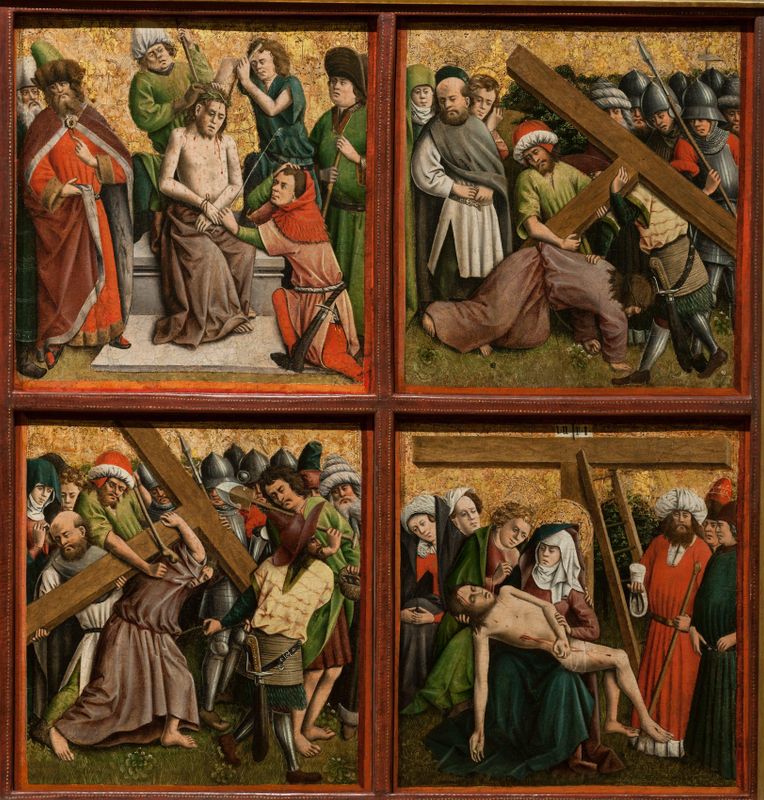 Altarpiece with The Passion of Christ