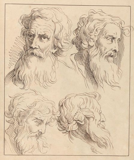 Four Heads of Prophets, October 26, 1716