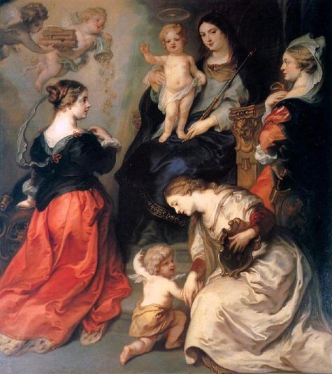 Theodoor Flanders and Brabant honour Maria