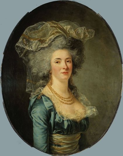 Portrait présumé de Philiberte-Orléans Perrin de Cypierre, comtesse de Maussion