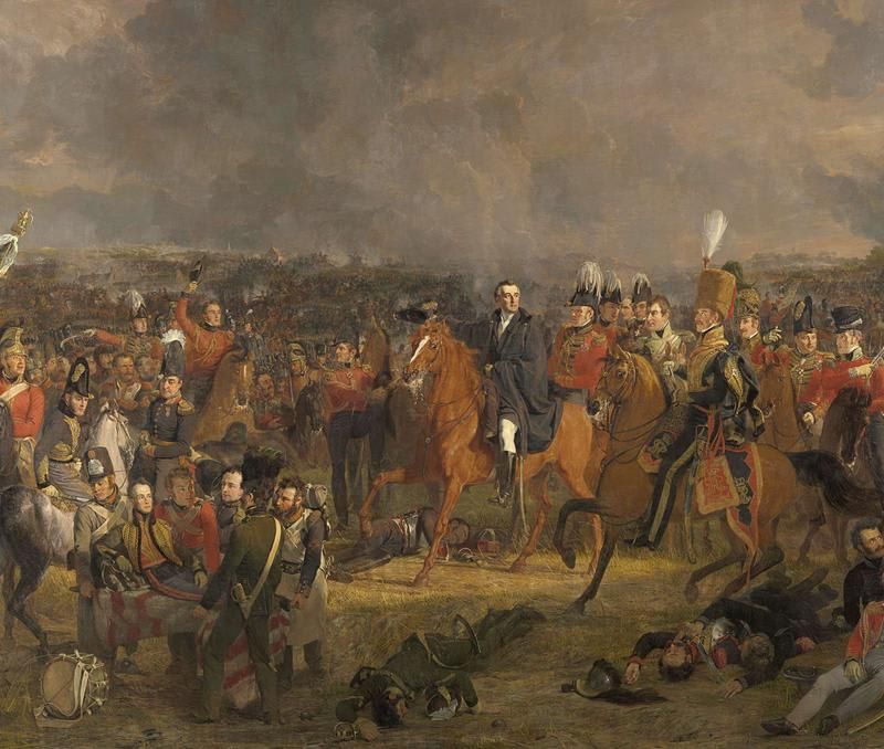The Battle of Waterloo
