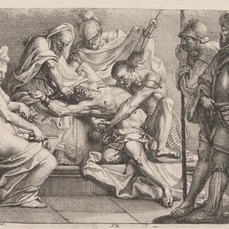 Samson Overcome by the Philistines