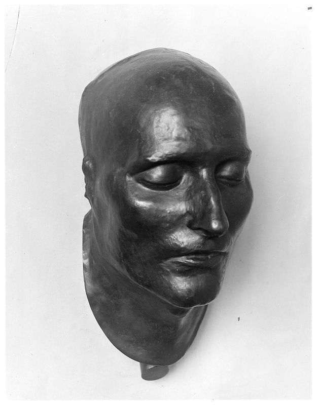 Death mask of Napoleon I