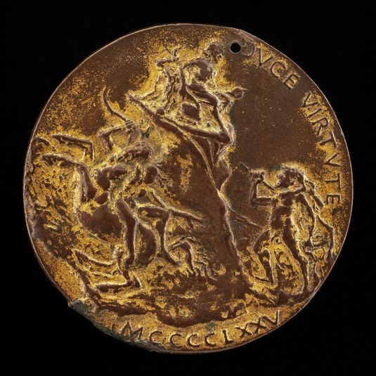 Hercules Pursuing Nessus and Deianara [reverse]