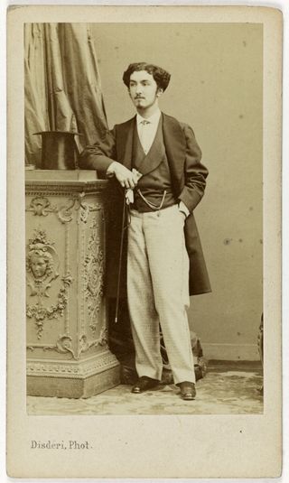 Portrait d'Antoine de Noailles (1841-1909), duc de Mouchy.