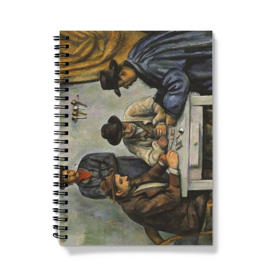 The Card Players, Paul Cézanne Notebook Smartify Essentials