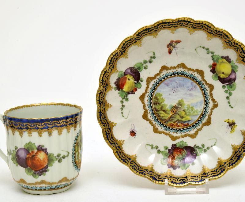 Coffee Cup and Saucer, c.1775