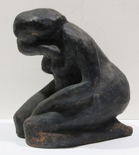 Sculpture (Kneeling Woman)