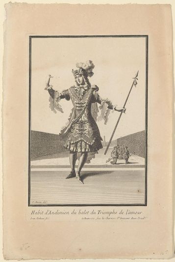 Costume of Endymion from the Ballet "Triumph of Love" (Habit d'Andimion du balet du 'Triomphe de l'amour)