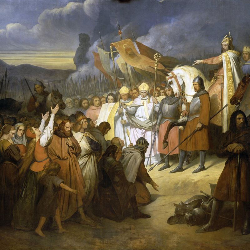Charlemagne at Paderborn