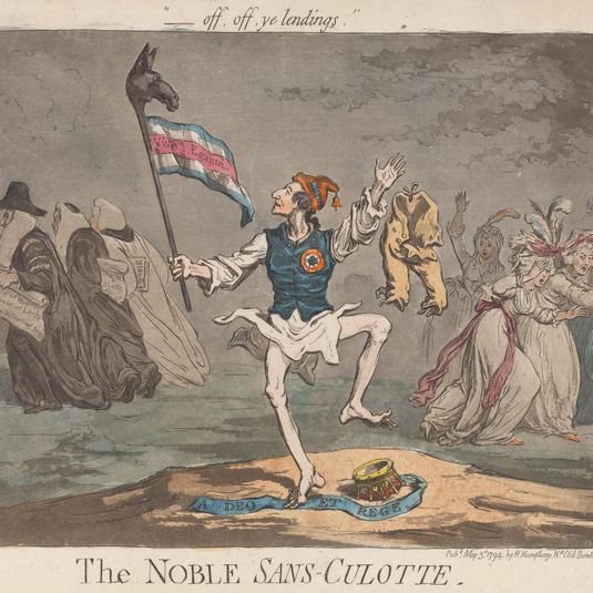 The Noble Sans - Culotte