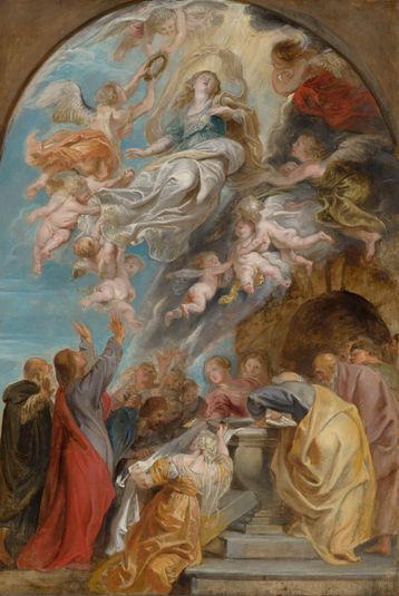 'Modello' for the Ascension of the Virgin