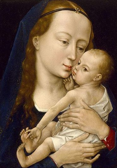 Virgin and Child (van der Weyden)