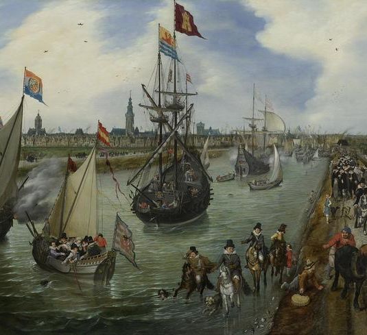 The Departure of a Dignitary from Middelburg