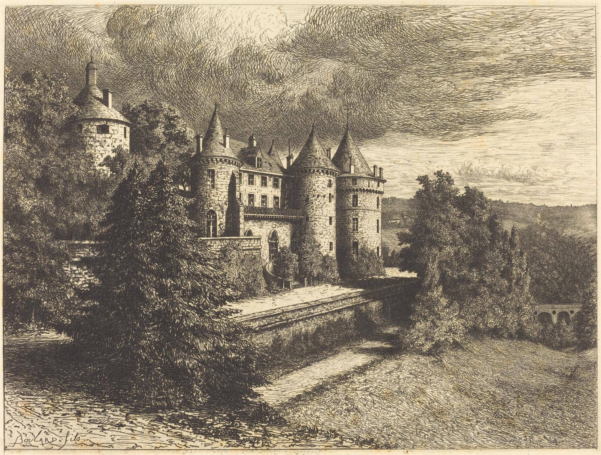 Château on a Rise