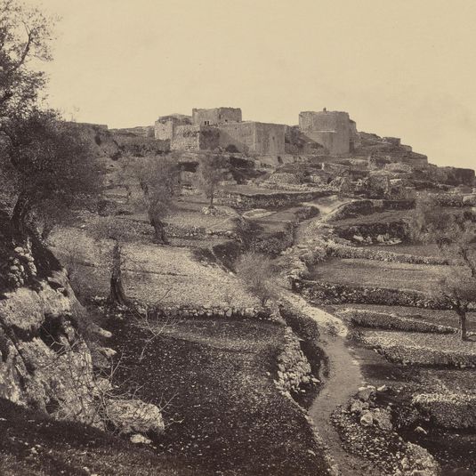 Gibeon, El Jib, Palestine