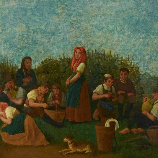 Resting in the Vineyard (Schreiber Family)