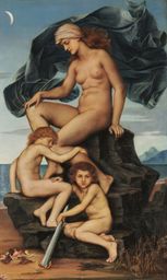 Sleep and Death: The Children of Nightand Decoration or Devotion: William and Evelyn De Morgan