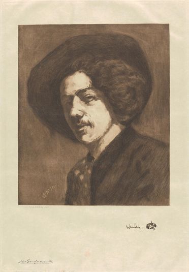 Portrait of Whistler