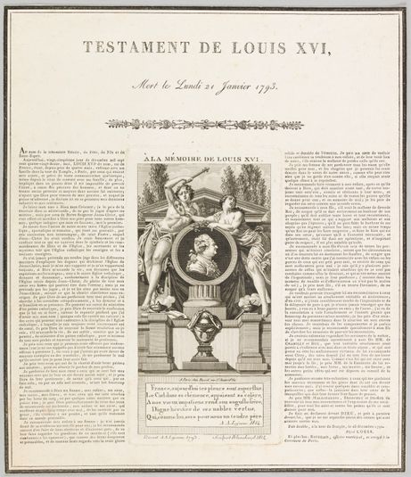 Testament de Louis XVI