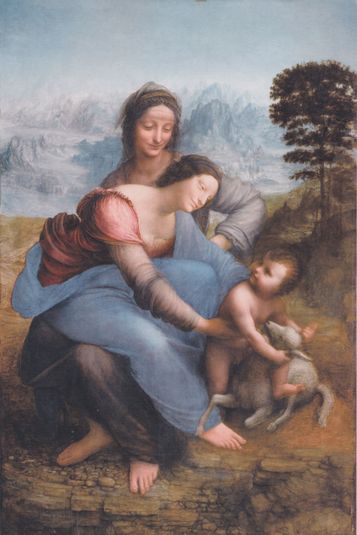 Leonardo Da Vinci - The Virgin and Child with Saint Anne Smartify Editions