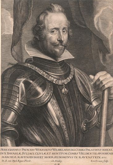 Serenissimus Princeps Wolfangus Wilhelmus, D.G. Comes Palatinus Rheni, Dux Bavariæ