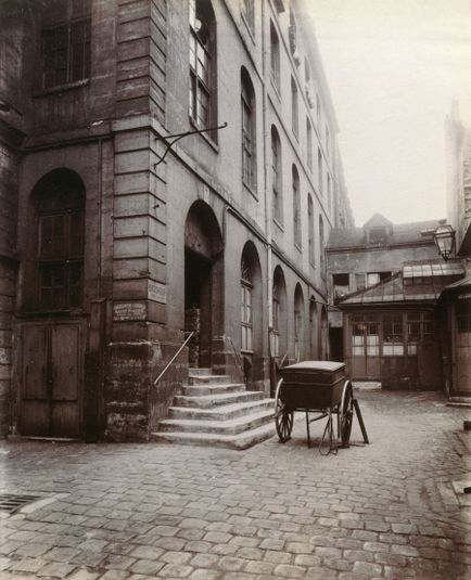 Hôtel d'Albiac [ancien] / collège des 33, rue de la Montagne-Sainte-Geneviève, Paris