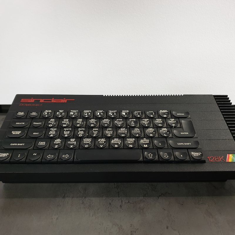 Sinclair ZX Spectrum + 128K