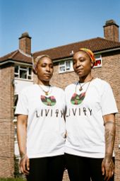 Kareema and Kaleema Shakur-Muhammad from Livity Plant Based Cuisine