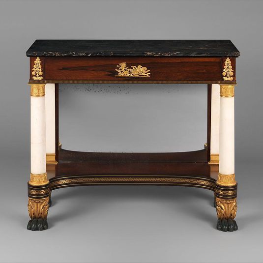 Pier Table in the Neo-Classical Taste
