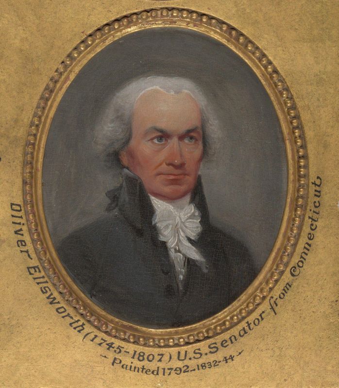 Oliver Ellsworth (1745–1807), LL.D. 1790