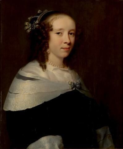 Portret van een jonge vrouw