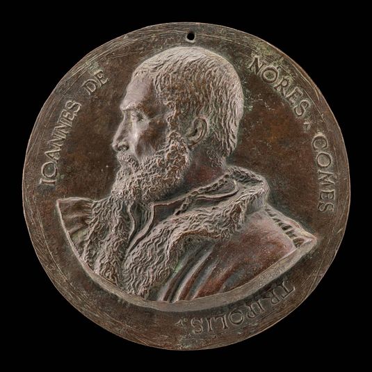 Giovanni de Nores, 1489-1544, Count of Tripoli