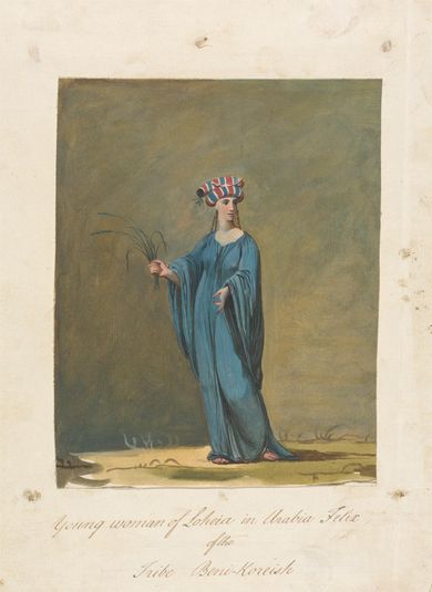 Young Woman of Loheia in Arabia Felix of the Tribe Beni-Koreish