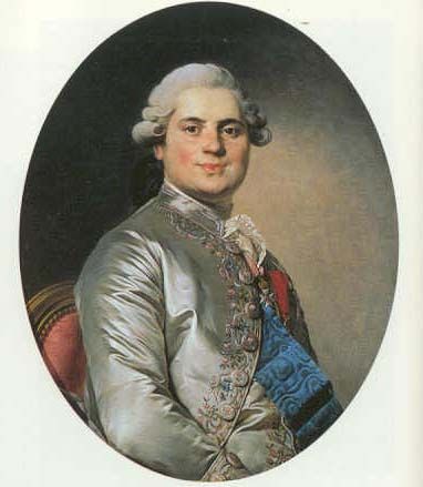 Portrait du comte de Provence