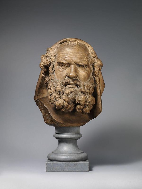 Head of a Bearded Elder