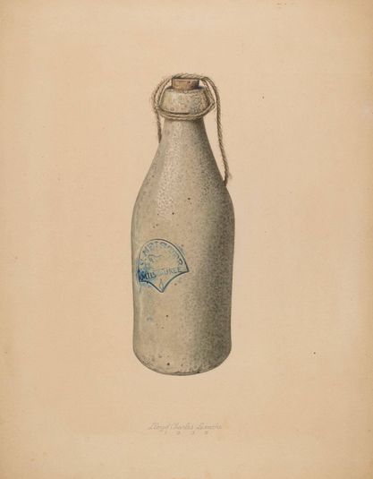 Weiss Beer Bottle