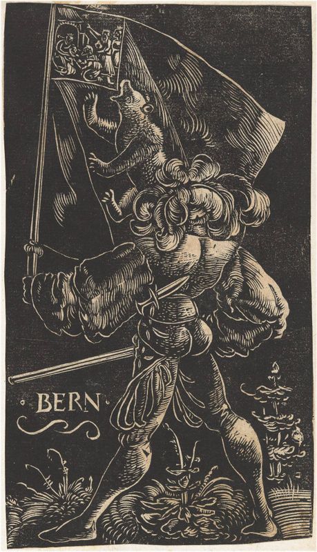 Standard Bearer for the Canton of Bern