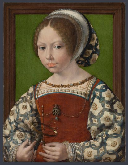 A Young Princess (Dorothea of Denmark?)