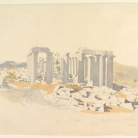 The Temple of Apollo at Bassae