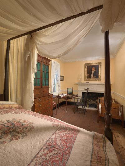 1810s Bedroom in South Carolina