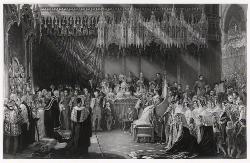 Queen Victoria ('The Coronation of Queen Victoria, 28 June 1838')