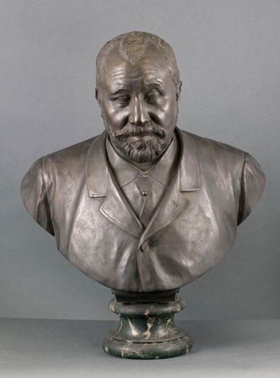 Buste de Francis Magnard