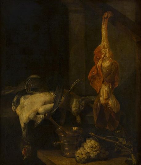 Still Life with Game and Fowl