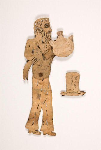 Dionysis From Zante Shadow-Theatre Figure