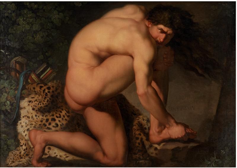 The Wounded Philoctetes