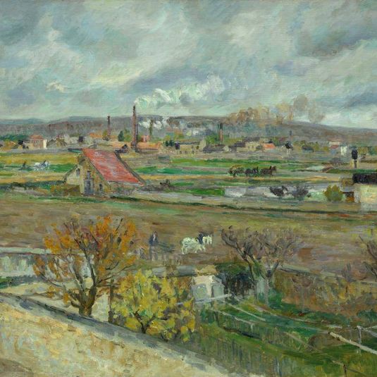 Landscape, Ivry-sur-Seine