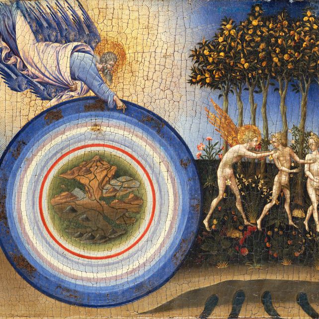 Giovanni di Paolo - The Creation of the World and the Expulsion from Paradise Smartify Editions